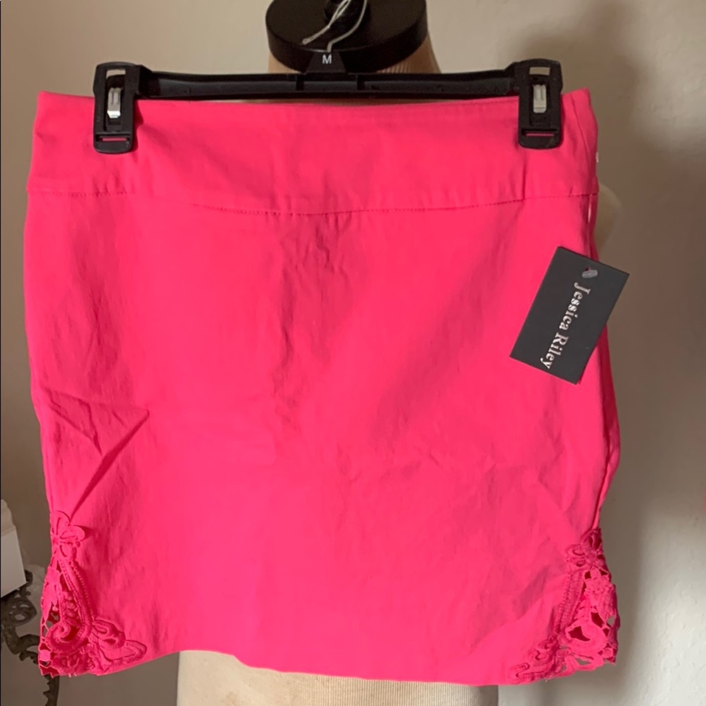 Jessica Riley Women's Pink Skirt